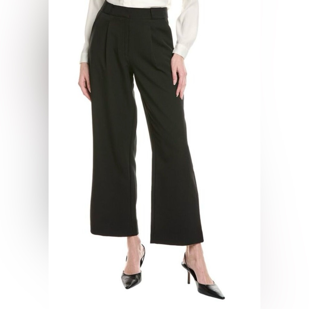 Nanette Lepore Pleated Pants Size Xl Black New